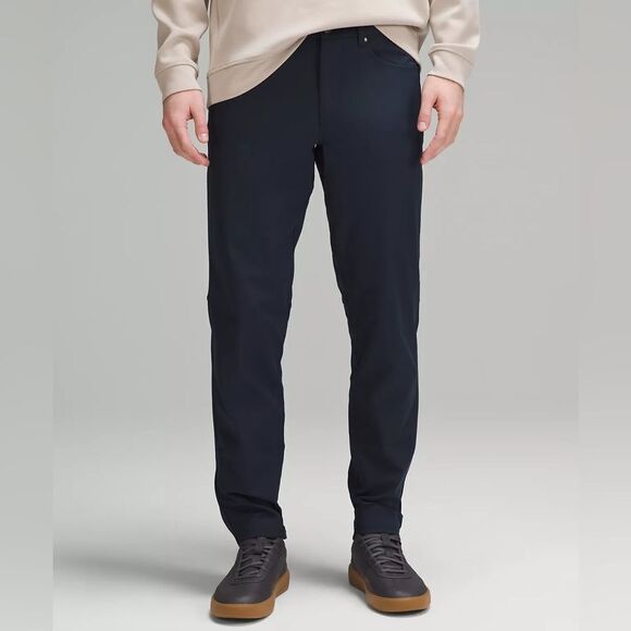 Lululemon ABC Pant Classic Navy Men's Size 32 - Picture 1 of 11